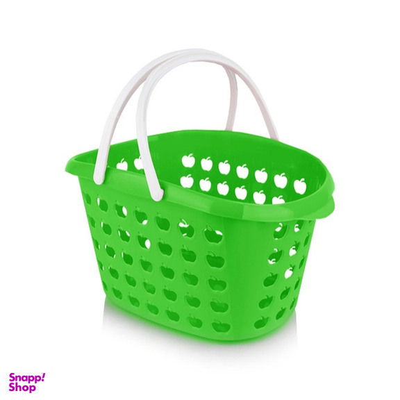 سبد پیک نیک اشکان مدل طرح سیب کد size 2