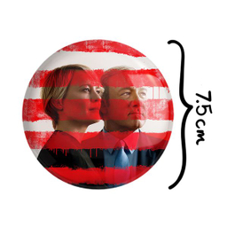 آینه جیبی خندالو طرح سریال House Of Cards مدل تاشو کد 28151