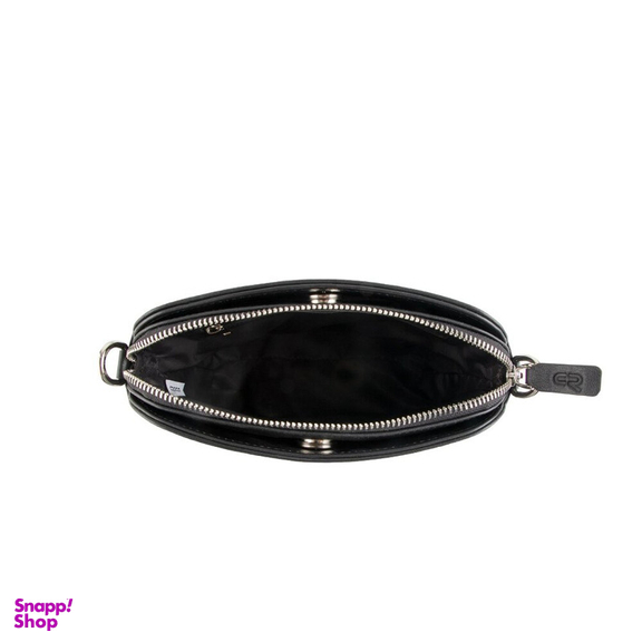 کیف رودوشی زنانه چرم کروکو مدل Abla