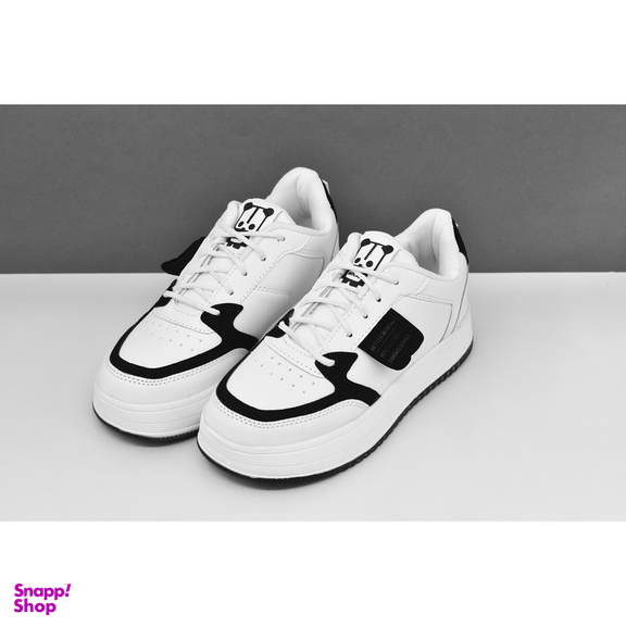 کفش روزمره زنانه پویان گام پیام مدل مولین کد 11963 رنگ سفید