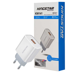 شارژر دیواری کینگ استار مدل KW141