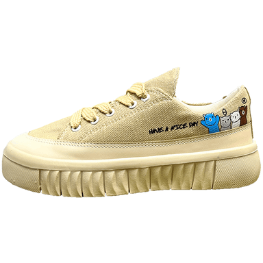 کفش زنانه مدل عروسکی کد 1108 رنگ نسکافه ای