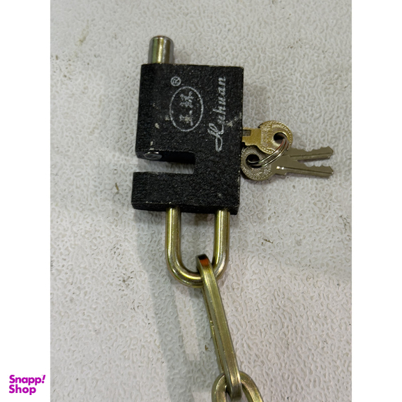 قفل دوچرخه مدل SMT-ZANJIRI-3KILID