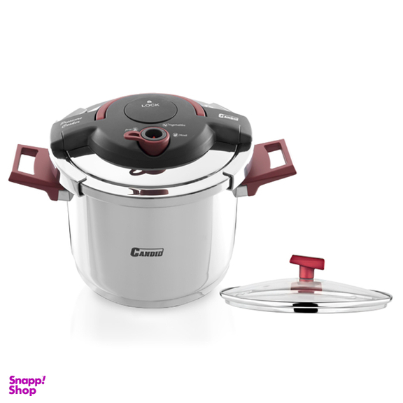 زودپز کاندید مدل هلیوس گنجایش 6 لیتر