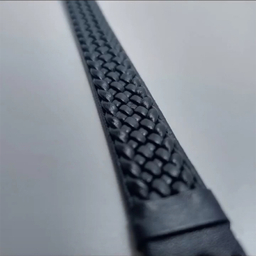 دستبند مردانه مدل sarvakcharm کد 2003m رنگ مشکی