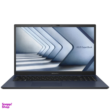 لپ تاپ 15.6 اینچ ایسوس مدل Expertbook B1 B1502CVA-I58512B0D-i5 1335U-8GB DDR4-512GB SSD-TN