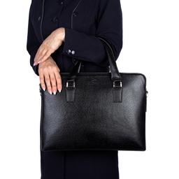 کیف اداری زنانه چرم بارز کد DZ66.1