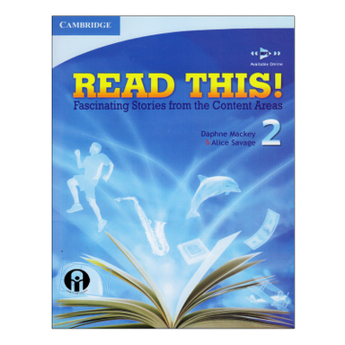 کتاب Read This 2 اثر Daphne Mackey And Alice Savage انتشارات الوندپویان به همراه سی دی