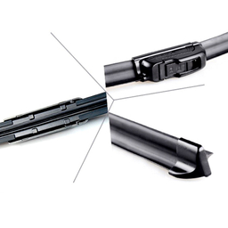 تیغه برف پاک‌کن پاسیکو مدل FLAT PRO مناسب برای ساینا بسته 2 عددی