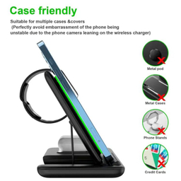 شارژ مغناطیسی 15 وات مدل Foldcharge-X3