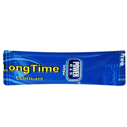 ژل بهداشتی پاور من دلتازکس مدل Long Time بسته 12 عددی