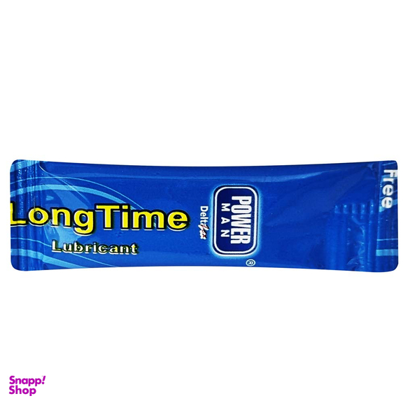 ژل بهداشتی پاور من دلتازکس مدل Long Time بسته 12 عددی