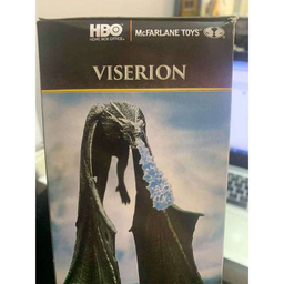 اکشن فیگور مک فارلین اژدهای بازی تاج و تخت گیم اف ترونز طرح Viserion Game of Thrones