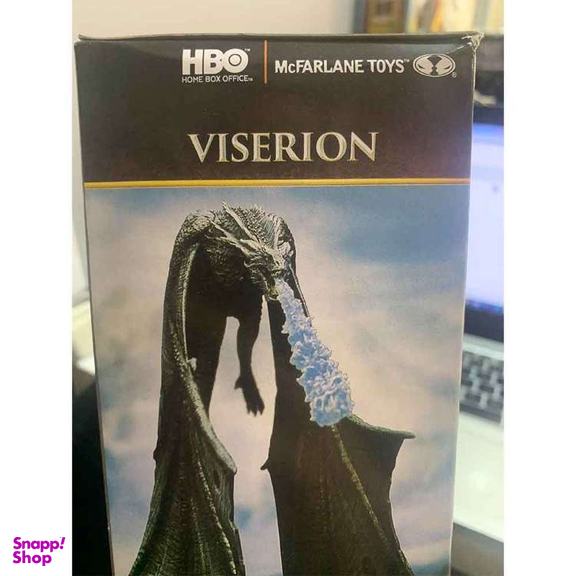 اکشن فیگور مک فارلین اژدهای بازی تاج و تخت گیم اف ترونز طرح Viserion Game of Thrones