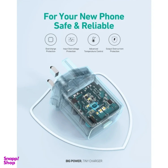شارژر دیواری 25 وات آکی مدل PA-R1A
