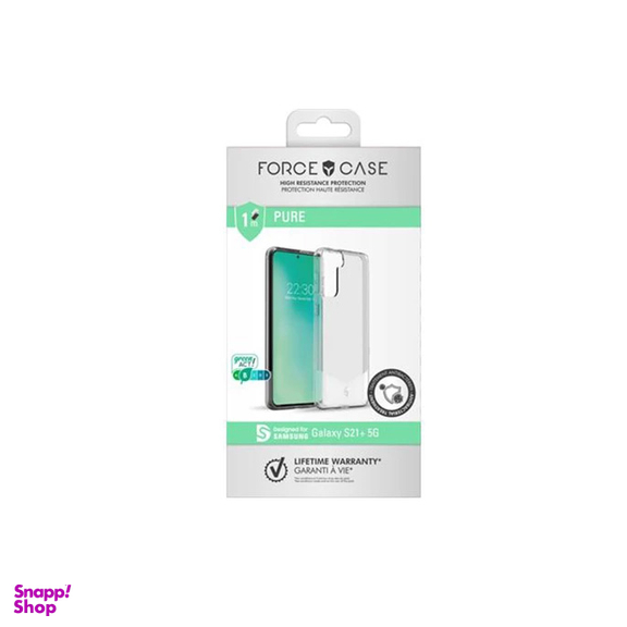 کاور فورس مدل FCPUREGS21PT Pure مناسب گوشی موبایل سامسونگ Galaxy S21 Plus 5G