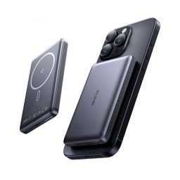 پاوربانک مغناطیسی 20 وات مک دودو مدل Metal Ultra-Thin ظرفیت 5000 میلی آمپر