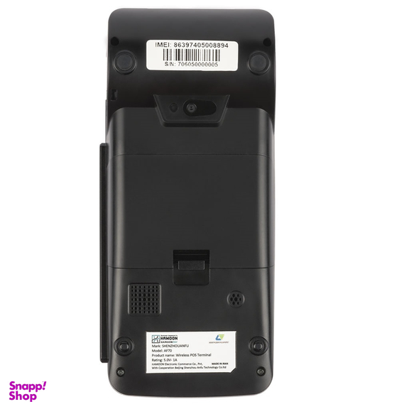 دستگاه کارت خوان سیار آنفو مدل AF70