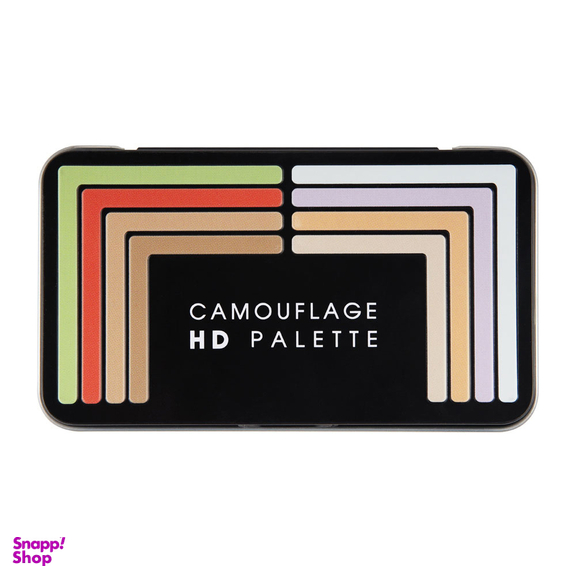 پالت کانتور فوراور52 مدل Camouflage