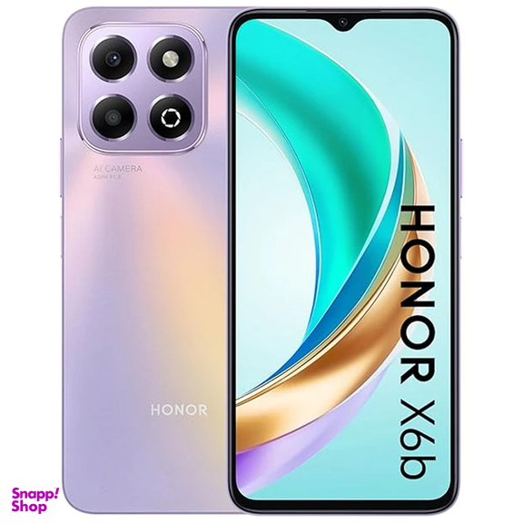 گوشی موبایل آنر مدل X6b 4G دو سیم کارت ظرفیت 256 گیگابایت رم 6 گیگابایت