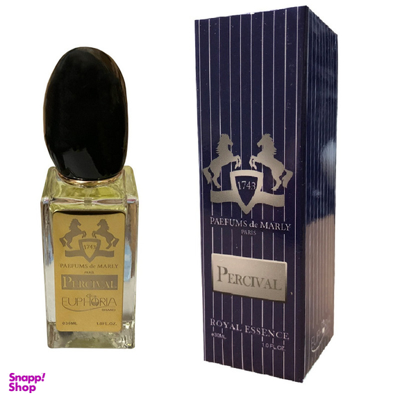 ادوپرفیوم مردانه ایفوریا مدل ساواج حجم 30 میلی لیتر به همراه ادوپرفیوم مردانه ایفوریا مدل پرسیوال Percival حجم 30 میلی لیتر