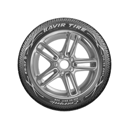 لاستیک خودرو کویر تایر مدل گل KB57 سایز 215/60R16 دو حلقه
