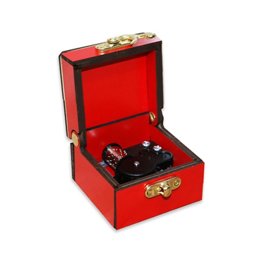 جعبه موزیکال کوکی مدل Red Love