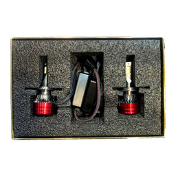 هدلایت خودرو لنزو مدل F55 Pro بسته 2 عددی