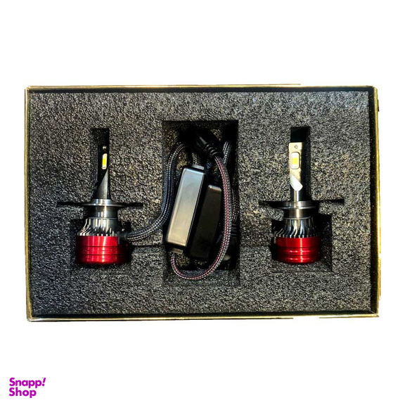 هدلایت خودرو لنزو مدل F55 Pro بسته 2 عددی