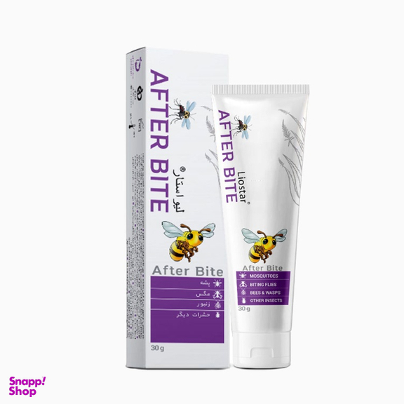 لوسیون بعد از گزش حشرات افتربایت لیو استار وزن 30 گرم