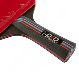 راکت پینگ پنگ پرو اسپرتز مدل 4 ستاره دسته FL به همراه کاور
