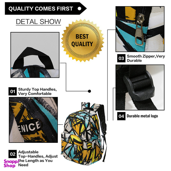 کوله پشتی پسرانه مدل BB-150003