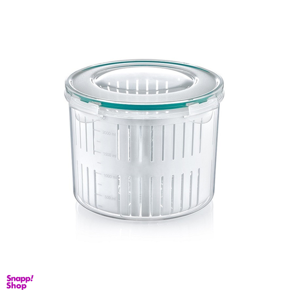 ظرف نگهدارنده فیلتردار پلاست آرت مدل Plast Art LC-650 حجم 2.5 لیتر