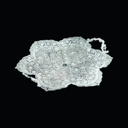 سینی ملیله کاری کد M-06