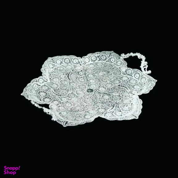 سینی ملیله کاری کد M-06