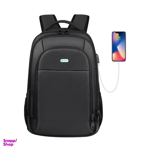 کوله پشتی لپ تاپ کوتتسی مدل 14016 مناسب برای لپ تاپ تا 16 اینچی