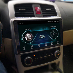 مانیتور اندروید خودرو ایکس مکس مدل Z100 مناسب برلیانس H330