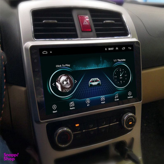 مانیتور اندروید خودرو ایکس مکس مدل Z100 مناسب برلیانس H330