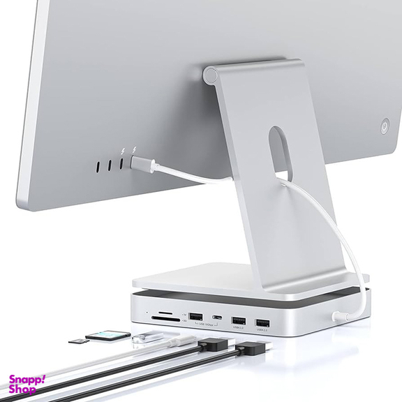 هاب 6 کاره Type-C پاورولوژی مدل USB Hub & Stand