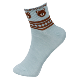 جوراب نیم ساق زنانه آرسس کد 412 بسته 6 عددی