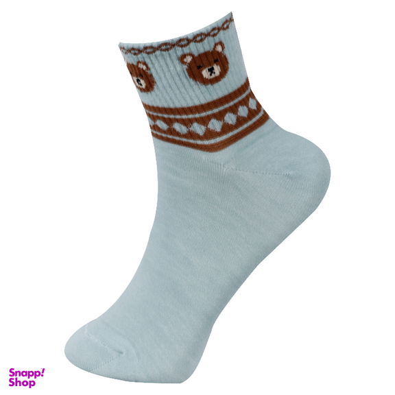 جوراب نیم ساق زنانه آرسس کد 412 بسته 6 عددی