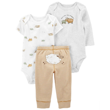 ست 3 تکه نوزادی کد 2104