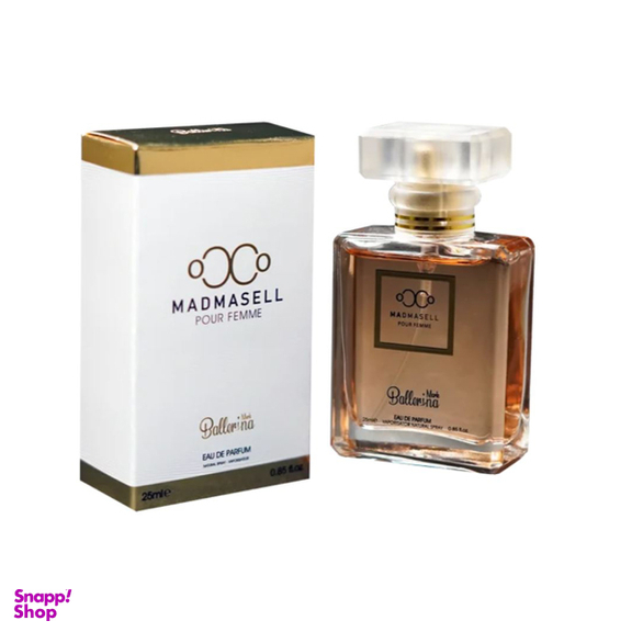 ادوپرفیوم زنانه بالرینا مدل Coco Madmasell