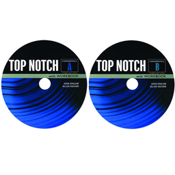 کتاب Top Notch Fundamentals Third Edition اثر Joan Saslow and Allen Ascher انتشارات Pearson مجموعه دو جلدی به همراه سی دی