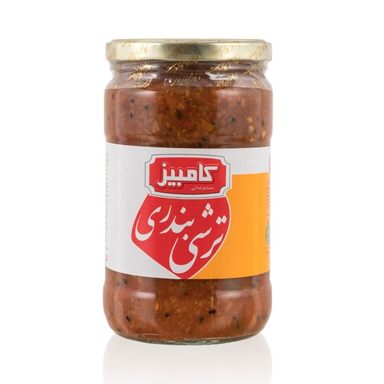 ترشی بندری کامبیز وزن 670 گرم