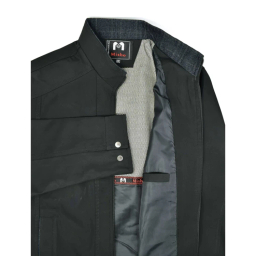 کاپشن مردانه مدل GD-s-17175338 رنگ مشکی