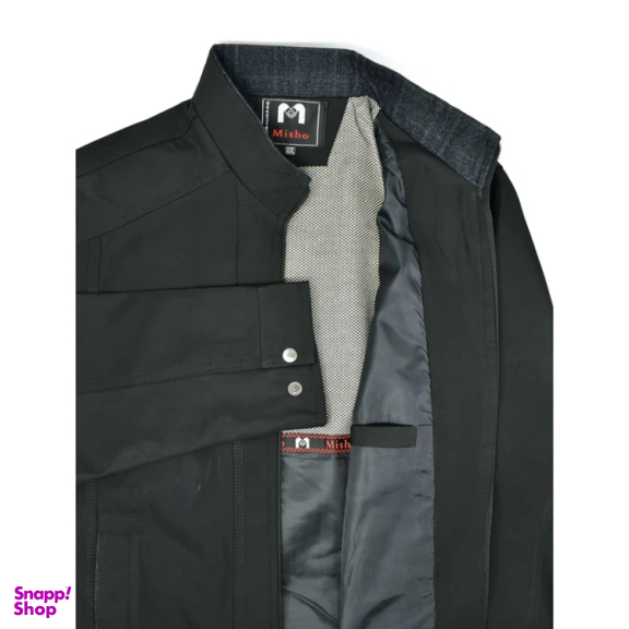 کاپشن مردانه مدل GD-s-17175338 رنگ مشکی