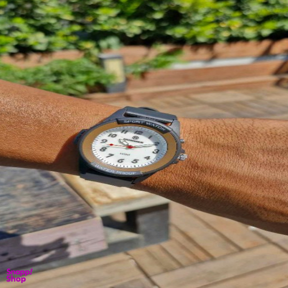 ساعت مچی عقربه ای مردانه هامر کد 0058