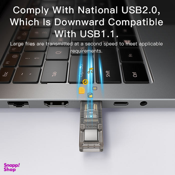 هاب 2 پورت USB یسیدو مدل GS21