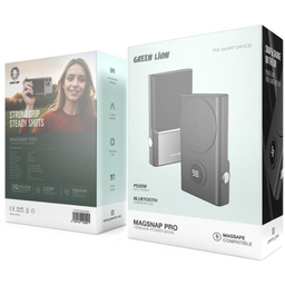 پاوربانک گرین لاین مدل MagSnap Pro Power ظرفیت 10000 میلی آمپر ساعت